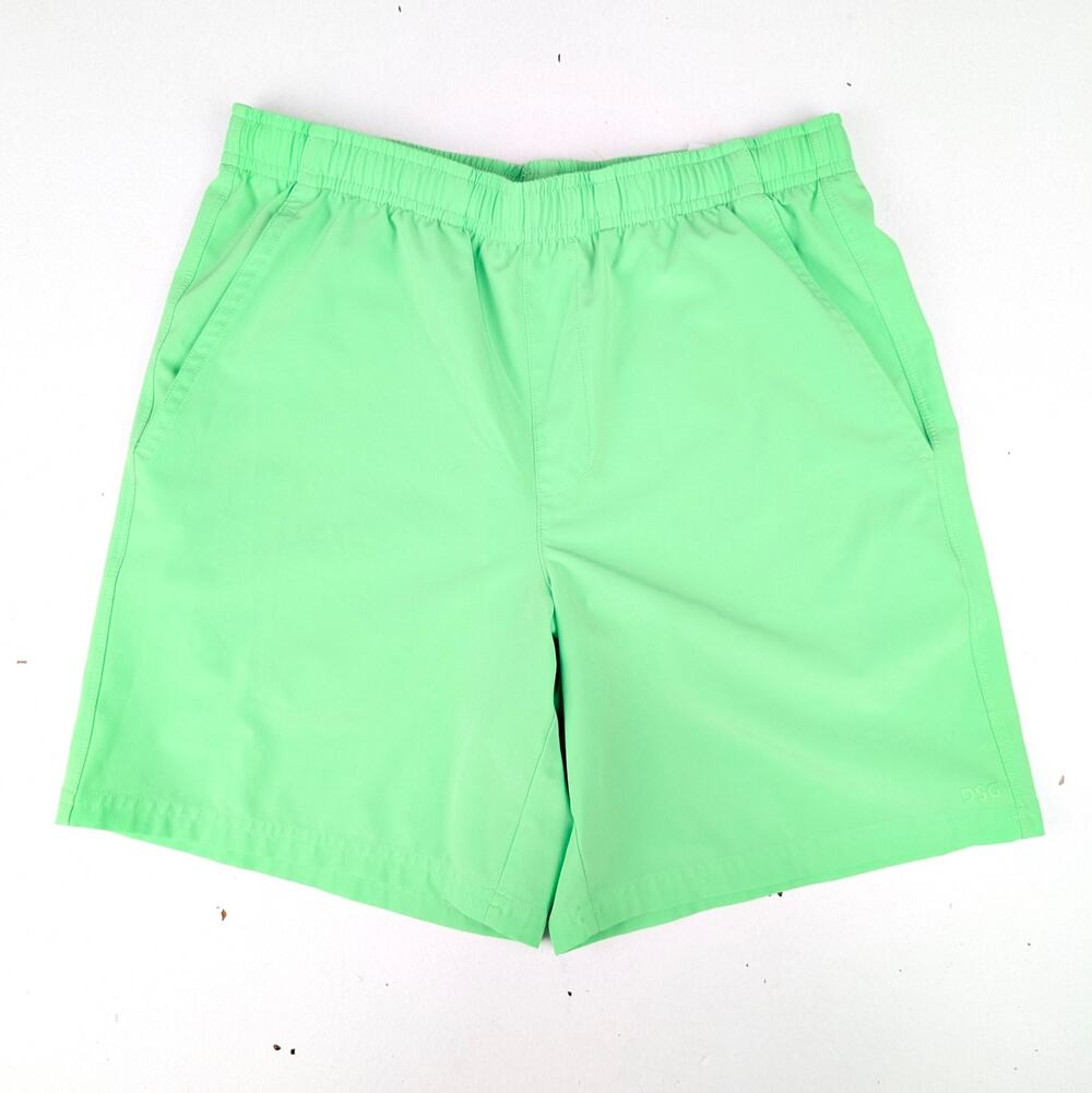DSG Boys Large 14-16 Green Woven Shorts
